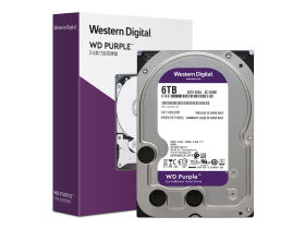 麗水市西部數據紫盤 6TB 64M SATA 硬盤(WD60EJRX)