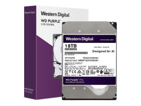 麗水市西部數據紫盤Pro 18TB 256M SATA 硬盤(WD181EJRP)