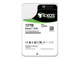 哈密市希捷銀河Exos X16 12TB 256M SATA 硬盤(ST12000NM001G)