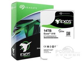 荊門市希捷銀河Exos X18 14TB 256M SATA 硬盤(ST14000NM000J)