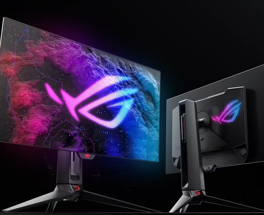 克拉瑪依市華碩ROG公布新款超殺27 OLED顯示器 2K240Hz規格